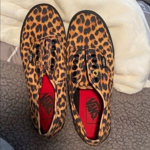 cheetah vans